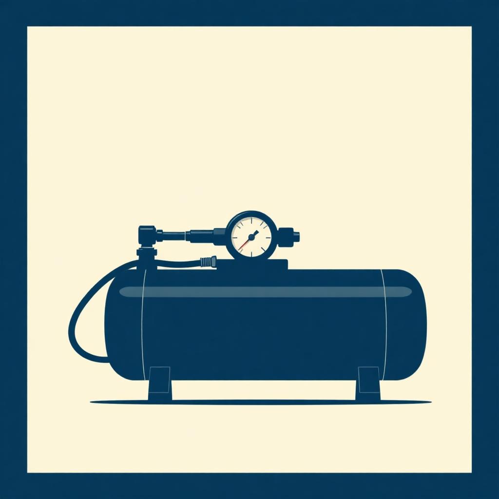 Reconditioned Air Compressor