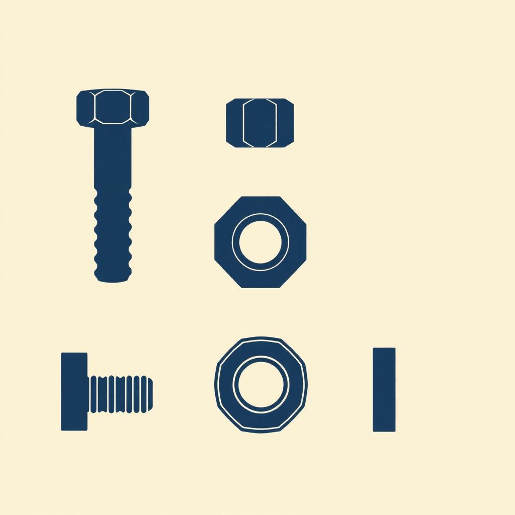 Bolts, Nuts & Washers