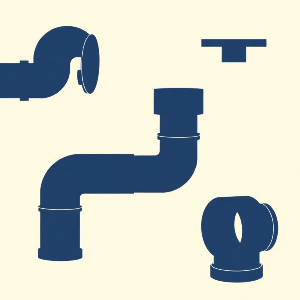 Plumbing Fittings, Valves, Nipples & Pipe